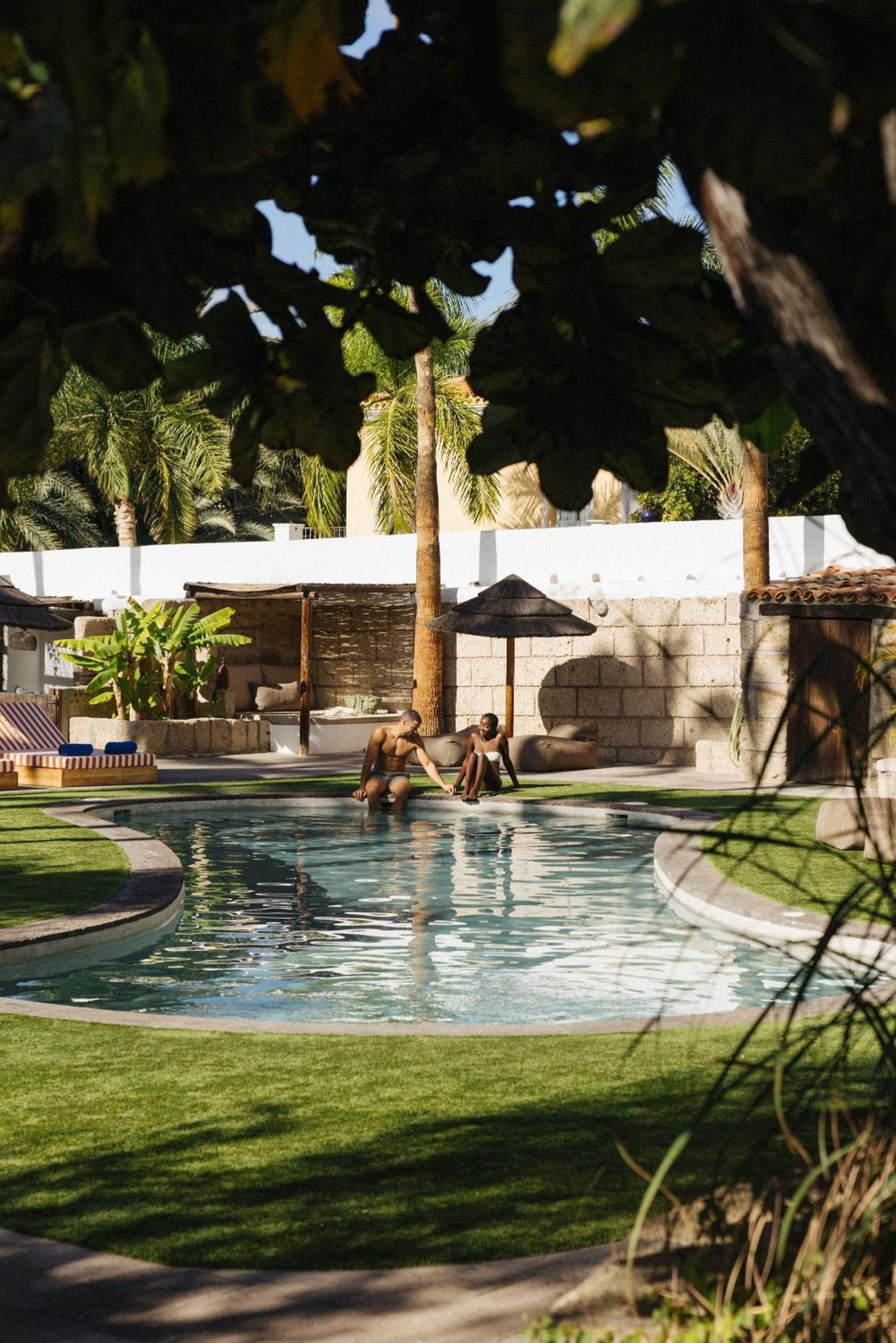 Casa Jable Azul Villa Costa Adeje  ภายนอก รูปภาพ